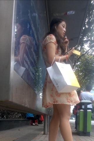 kds005  清纯妹妹极品美腿，近距离肉丝配灰内