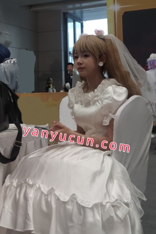 JQY-146白色花嫁洛丽塔白边粉内