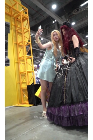 【WaltzCD】华尔兹2023系列之17绿裙妹小白内