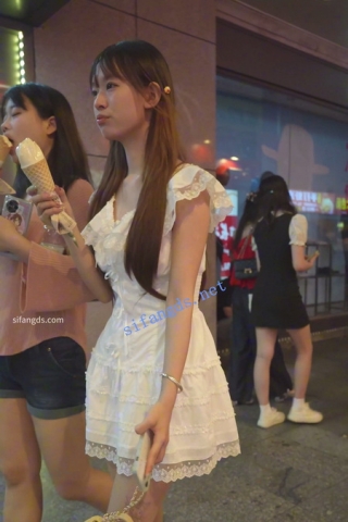  (BC-AA-517)超短蕾丝裙美女..透明肉丝花纹裆部性感丝滑好想摸